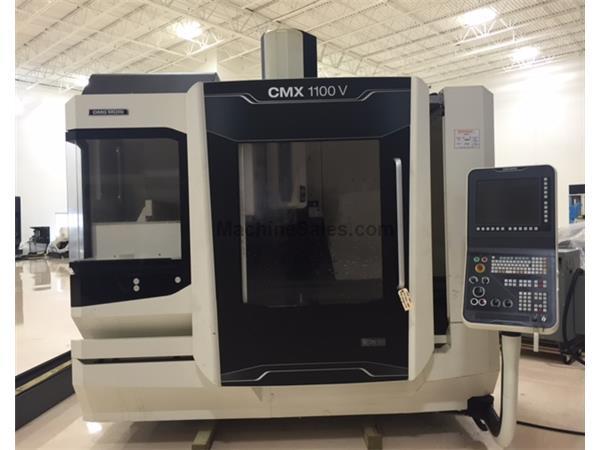 2017 DMG Mori CMX 1100 Vertical Machining Center