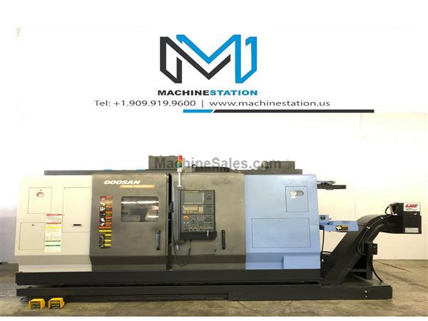 Doosan MX-2100ST CNC Multi Axis Turning Doosan MX-2100ST CNC Multi Axis Turning