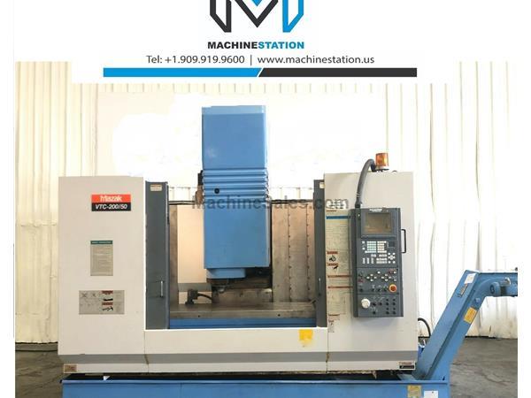 MAZAK VTC-200/50 CNC VERTICAL MACHINING CENTER MAZAK VTC-200/50 CNC VERTICAL MACHINING CENTER