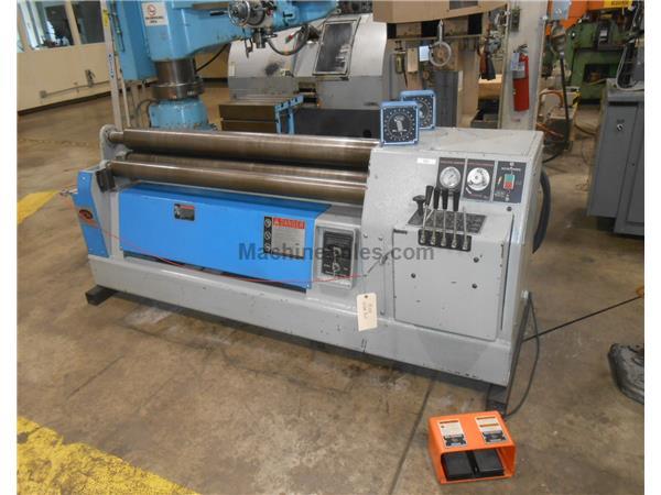 10 GA. x 60" WDM Series 403-5-5 4-Roll Double Pinch Plate Bending Roll 10 GA. x 60" WDM Series 403-5-5 4-Roll Double Pinch Plate Bending Roll