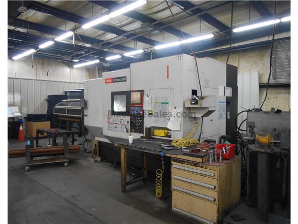 Mazak Hyper Quadrex 200MSY,  8&quot; Chk, Mazatrol Matrix, 20HP, New 2010