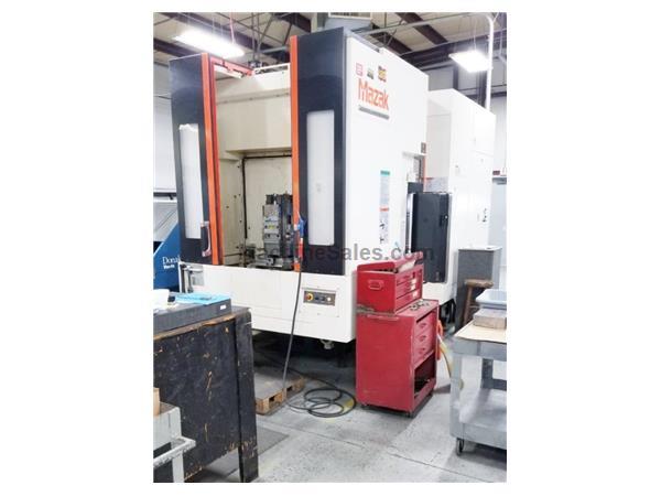 MAZAK HCN-4000II, 2011, 18,000 RPM, TSC, 120 ATC, PROBING MAZAK HCN-4000II, 2011, 18,000 RPM, TSC, 120 ATC, PROBING