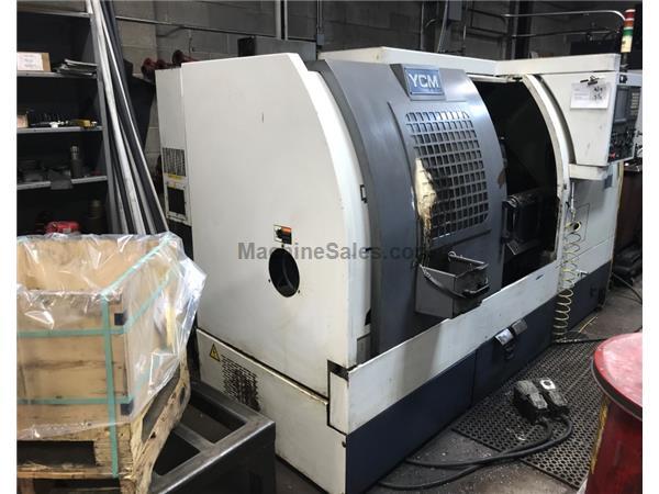 2005 YCM TC-26 CNC Turning Center 2005 YCM TC-26 CNC Turning Center