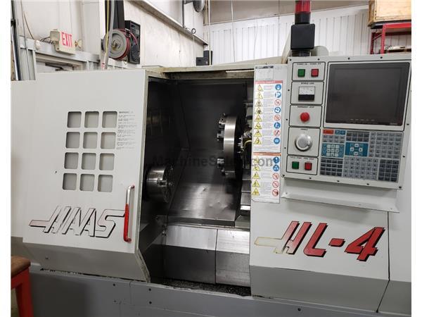 1995 HAAS HL-4 CNC LATHE 1995 HAAS HL-4 CNC LATHE
