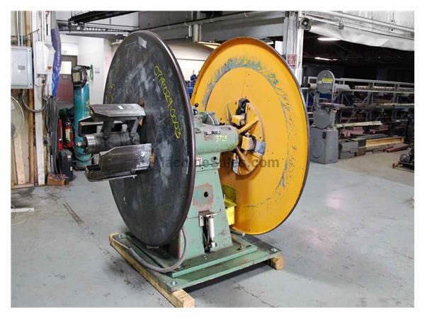 4,000 Lb. 12" LITTELL #40-12 Double Uncoiler 4,000 Lb. 12" LITTELL #40-12 Double Uncoiler