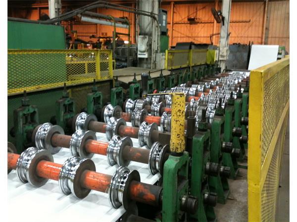 16 Stand x 3&quot; x 50&quot; ASC Rafted Rollform Line
