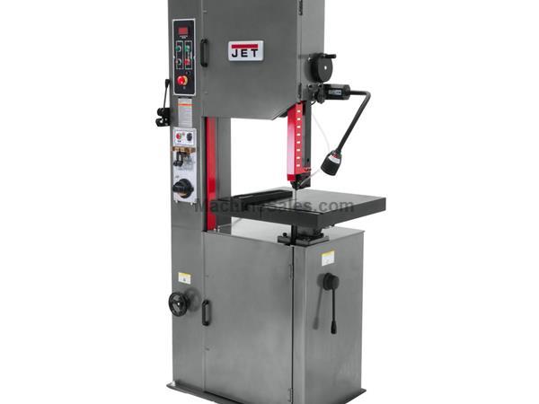 14&quot; Throat 8&quot; Height Jet VBS-1408 BAND SAW, 20x20tbl, 1 hp, 115V, 1 ph