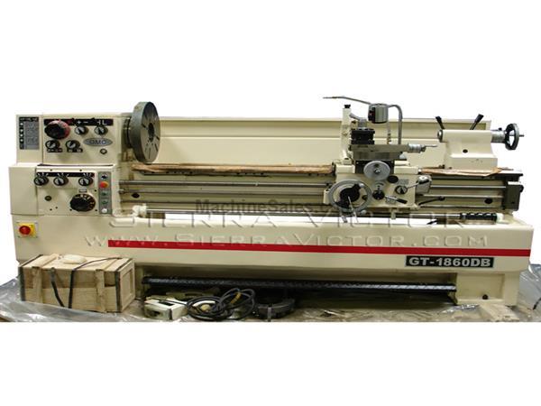 GMC High Speed Precision Gap Bed Lathe GT-1860DB GMC High Speed Precision Gap Bed Lathe GT-1860DB