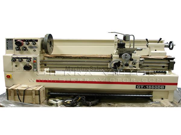 GMC High Speed Precision Gap Bed Lathe GT-1860DB