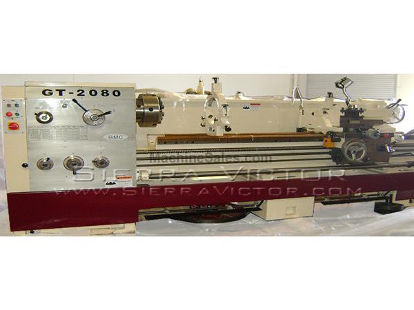 GMC Precision Gap Bed Lathe GT-2080 GMC Precision Gap Bed Lathe GT-2080