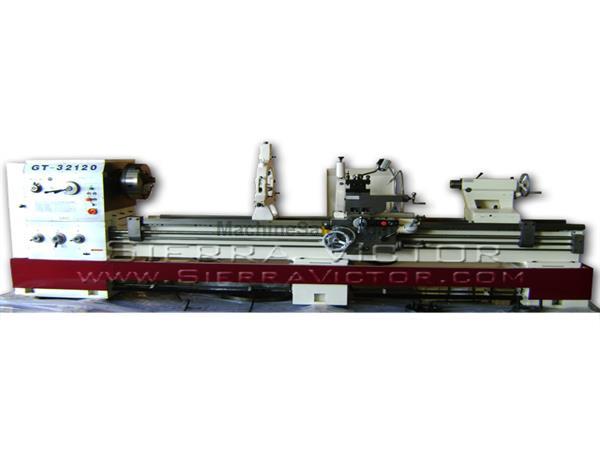 GMC Heavy Duty Precision Gap Bed Lathe GT-32120 GMC Heavy Duty Precision Gap Bed Lathe GT-32120