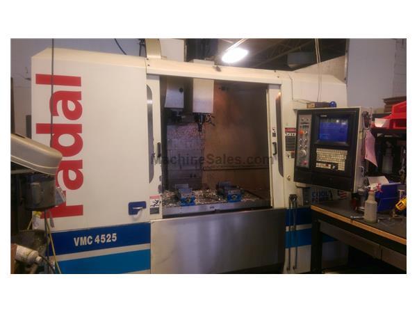 Fadal VMC 4525 Vertical Machining Center Fadal VMC 4525 Vertical Machining Center