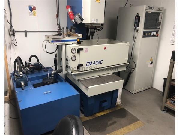 CHMER CM 434C Die Sinker EDM (2012) CHMER CM 434C Die Sinker EDM (2012)