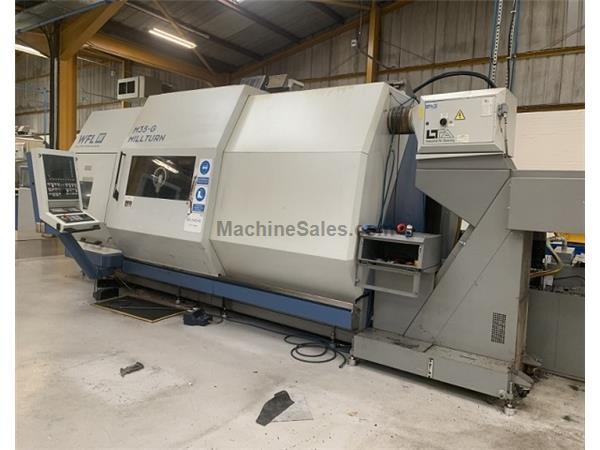 WFL M35-G / 1800, 7 Axis Millturn, Mfg: 2012