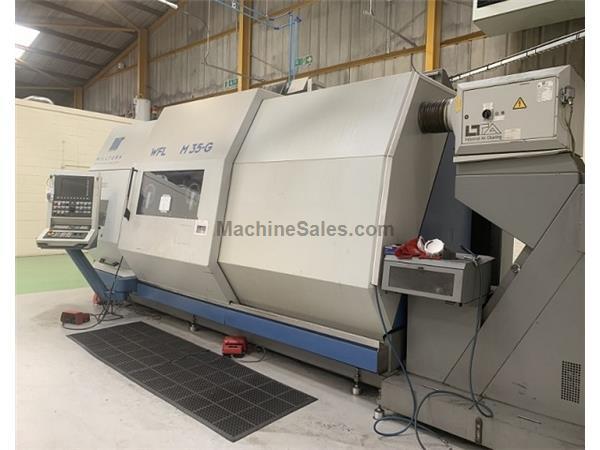 WFL M35-G / 1800, 7 AXIS MILLTURN, Mfg: 2006 WFL M35-G / 1800, 7 AXIS MILLTURN, Mfg: 2006