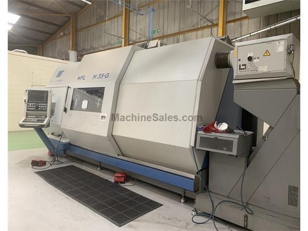 WFL M35-G / 1800, 7 AXIS MILLTURN, Mfg: 2006