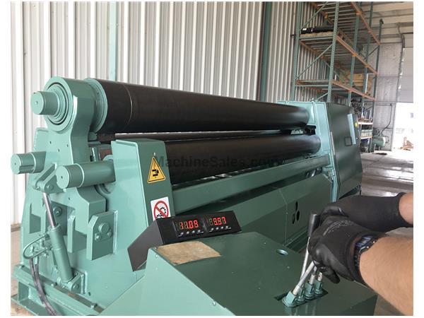 Faccin 3HCD| Capacity 10' x 7/16" | Faccin 3HCD| Capacity 10' x 7/16" |