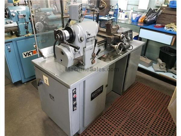 HARDINGE HLV-H TOOL ROOM LATHE HARDINGE HLV-H TOOL ROOM LATHE