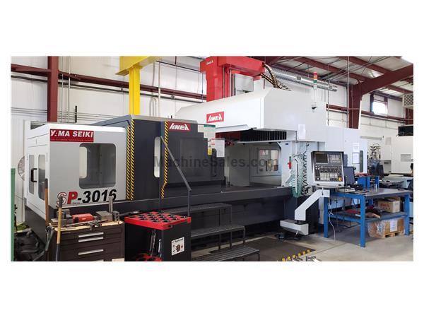 Awea SP-3016 Vertical CNC Bridge Type Machining Center