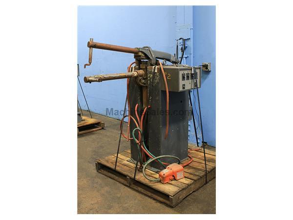 30 KVA 24" Throat Taylor-Winfield SPOT WELDER, Rocker Type