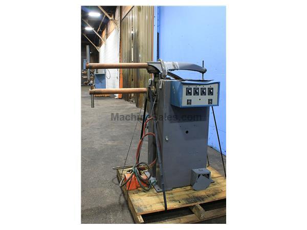 30 KVA 24&quot; Throat American AR 33-24 SPOT WELDER, Rocker Type