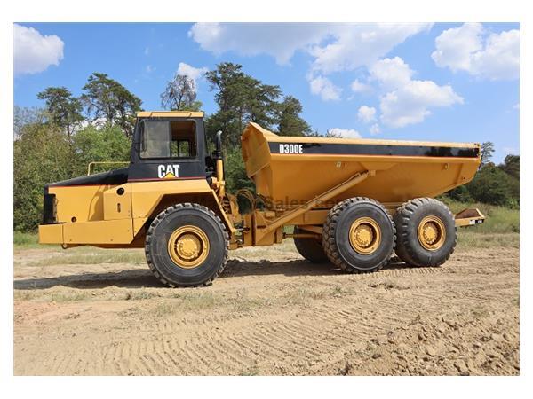 1996 Caterpillar D300E - 6x6 - 30 Ton - Cab w/ A/C &amp; Heat - E6996