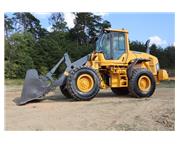 2012 VOLVO L60G W/ REAR CAMERA & CAB W/ A/C & HEAT - E7122