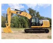 2012 CATERPILLAR 329EL - ENCLOSED CAB W/ A/C & HEAT - E7153