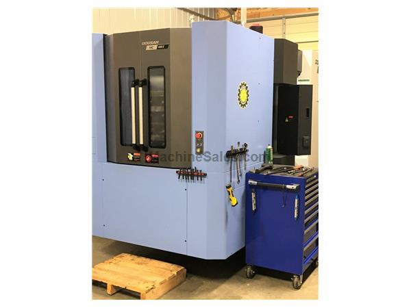 DOOSAN HC 400 II, 2018, 12K RPM, TSC, PROBE, LIKE-NEW, 9 HOURS DOOSAN HC 400 II, 2018, 12K RPM, TSC, PROBE, LIKE-NEW, 9 HOURS