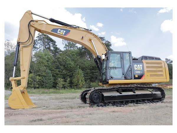 2014 CATERPILLAR 336EL W/PATTERN CHANGER CAB W/ A/C &amp; HEAT - E7175