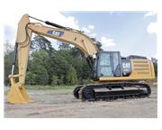 2014 CATERPILLAR 336EL W/PATTERN CHANGER CAB W/ A/C & HEAT - E7175