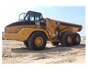 2003 Caterpillar 725 - 6x6 - 25 Ton - Cab w/ A/C & Heat - E7218