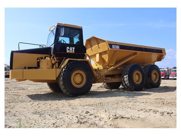 1999 CATERPILLAR D250E - 6X6 - 25 TON - CAB W/ A/C &amp; HEAT - E7225