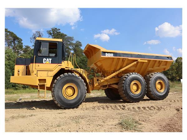 1998 CATERPILLAR D400E 6X6 CAB W/ A/C & HEAT - E7136