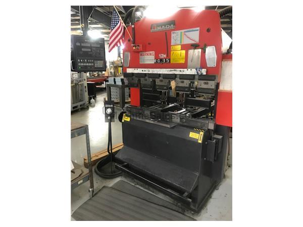 38 Ton Amada RG-35 CNC Press Brake 38 Ton Amada RG-35 CNC Press Brake