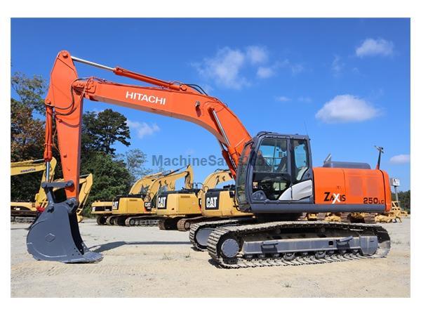 2012 HITACHI ZX250LC-5N W/ PLUMBING ON THE STICK - E7032