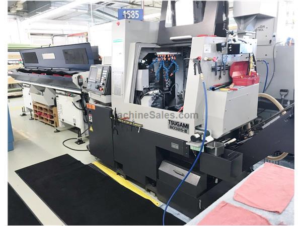 1 1/4", TSUGAMI B0325-II, 2015, EDGE BARFEED, HIGH-PRESS COOLANT, 3,00 1 1/4", TSUGAMI B0325-II, 2015, EDGE BARFEED, HIGH-PRESS COOLANT, 3,00
