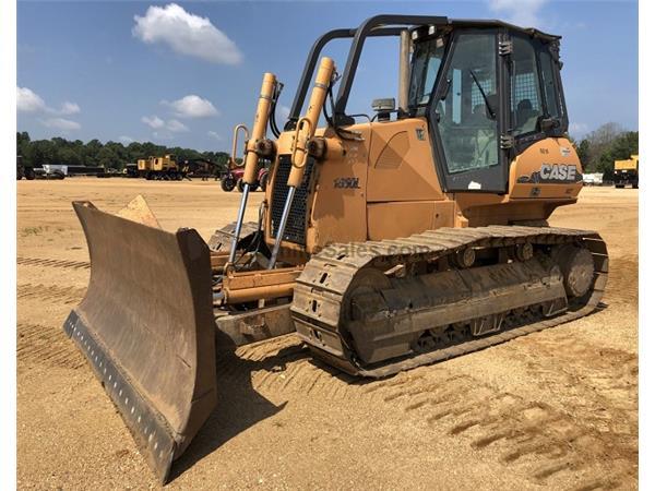 2008 Case 1650L - Cab w/ A/C &amp; Heat - Stock Number: E7248