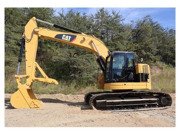 2011 CATERPILLAR 321DLCR W/ ENCLOSED CAB W/ A/C &amp; HEAT - E7106