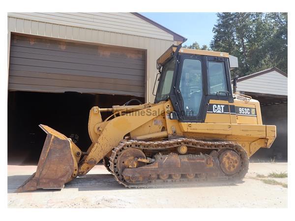 2003 Caterpillar 953C W/ GP BUCKET & CAB W/ A/C & HEAT - Stock Numb