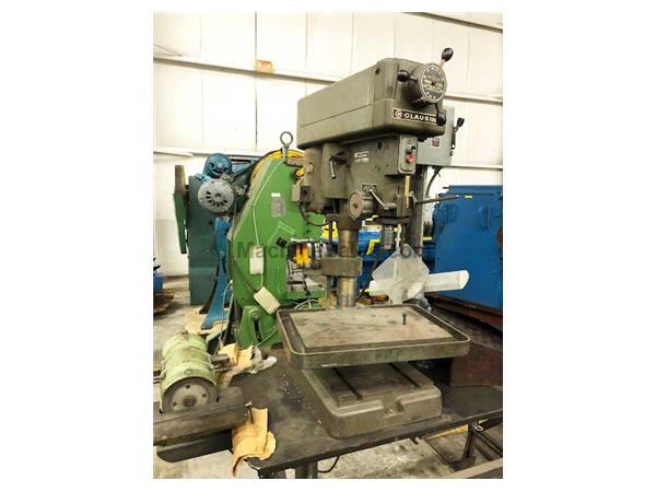 15&quot; (380mm) CLAUSING BENCH MOUNTED MODEL 1688 DRILL PRESS (13619)