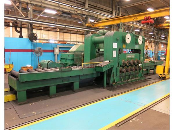 24" (622mm) x 3" (76mm), MCKAY, PLATE ROLLER LEVELER, 9 ROLL HEAVY DUTY (13625) 24" (622mm) x 3" (76mm), MCKAY, PLATE ROLLER LEVELER, 9 ROLL HEAVY DUTY (13625)