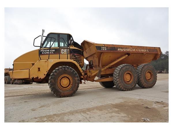 2003 Caterpillar 725 - 6x6 - 25 Ton - Cab w/ A/C & Heat - E7246