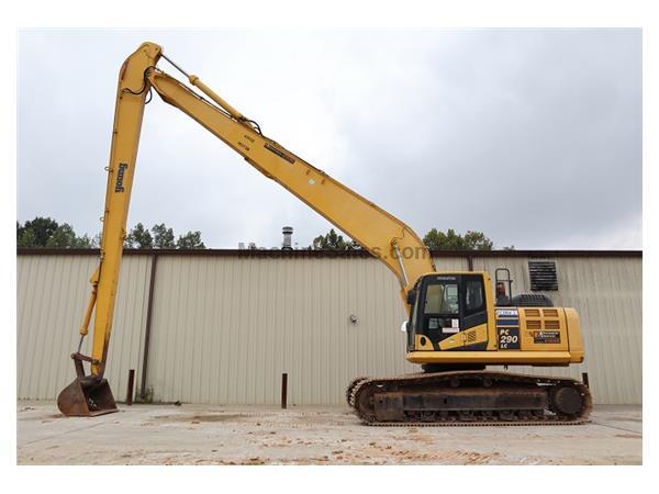 2014 Komatsu PC290LC-10 60 FT Long Reach & Cab w/ A/C & Heat - E724