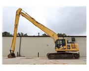 2014 Komatsu PC290LC-10 60 FT Long Reach & Cab w/ A/C & Heat - E724