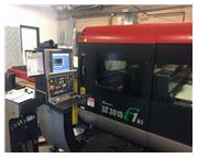 4000 WATT AMADA LC3015F1NT CO2 LINEAR LASER 5' X 10', MFG:2011 8600