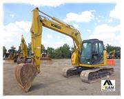 2014 Kobelco SK140 SRLC-3 w/ Plumbing on The Stick &amp; Cab w/ A/C - Stock