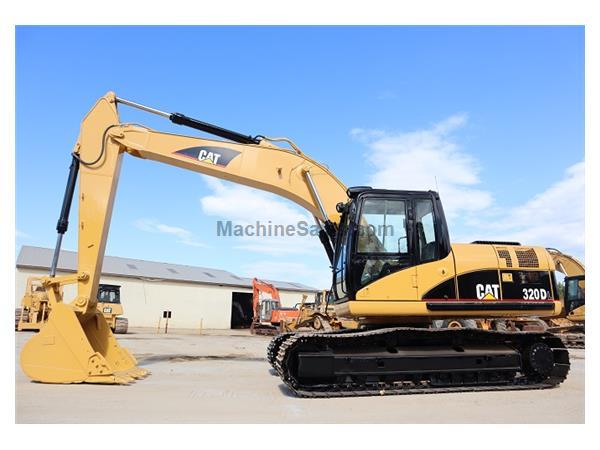 2009 CATERPILLAR 320 DL ENCLOSED CAB W/ A/C &amp; HEAT - E7130