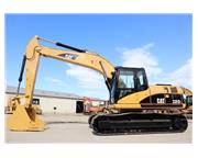 2009 CATERPILLAR 320 DL ENCLOSED CAB W/ A/C & HEAT - E7130