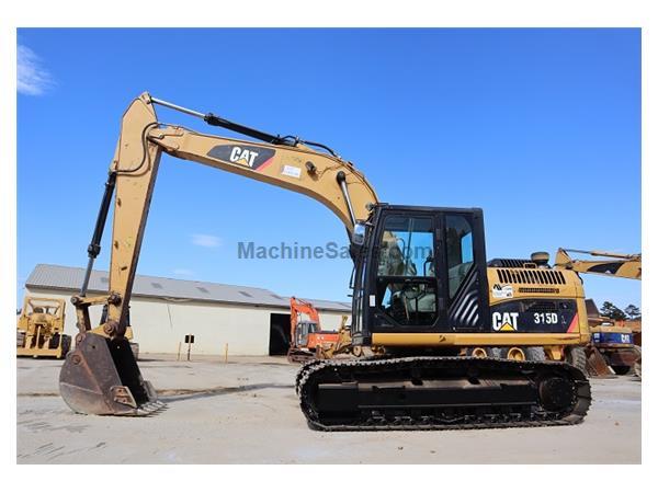 2012 Caterpillar 315DL w/ Enclosed Cab w/ A/C &amp; Heat - E7184